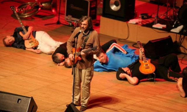 Ο ﻿Emir Kusturica στο Μέγαρο Μουσικής Αθηνών