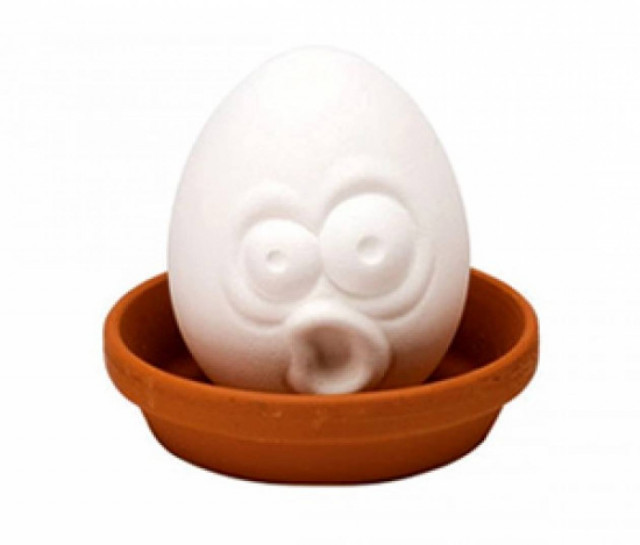 Τσουγκρίστε και… φυτέψτε ένα αυγό