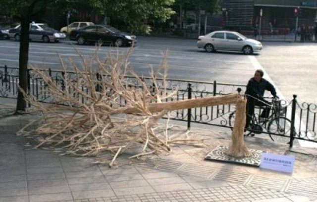 Τα chopsticks απειλή για το περιβάλλον