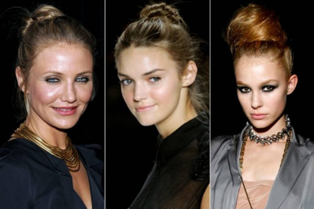 Πιάσε κότσο τα μαλλιά σου…