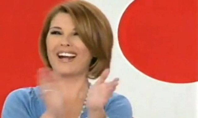 Δείτε την επανεμφάνιση της Σοφίας Αλιμπέρτη στην τηλεόραση