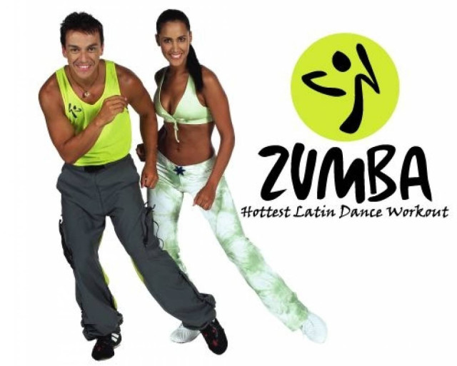 Zumba... γυμναστική που χορεύεται