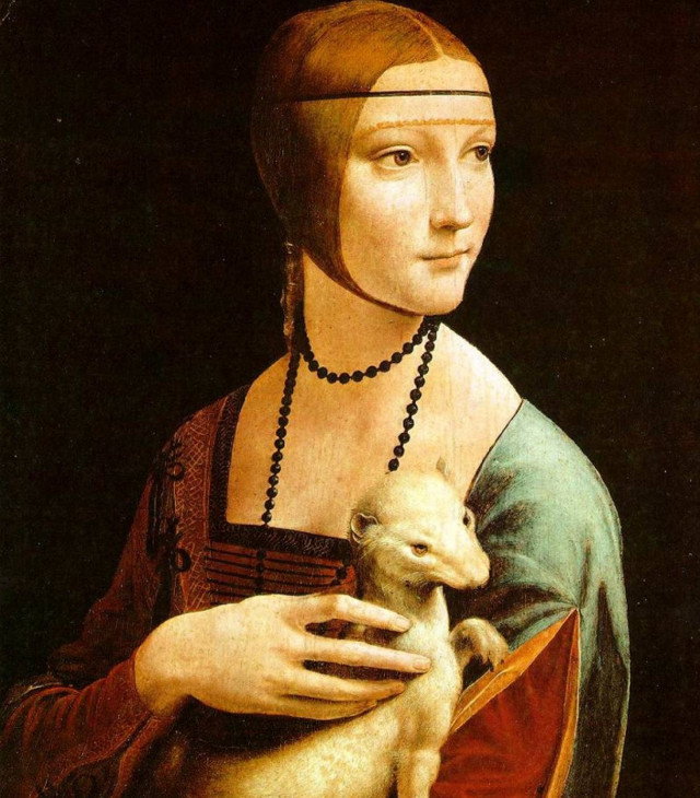 Η «Κυρία με την Ερμίνα» σε ευρωπαϊκή περιοδεία