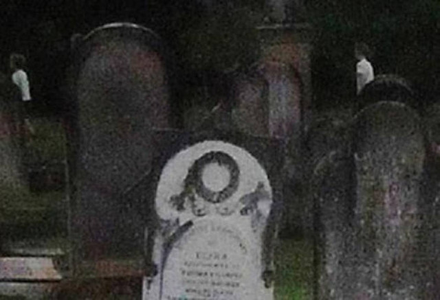 Φαντάσματα παιδιών σε φωτογραφία;