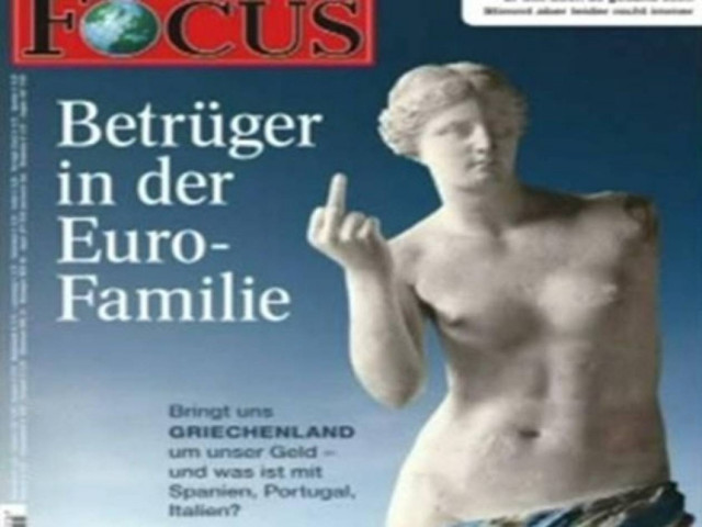 Στο «σκαμνί» το Focus για το εξώφυλλο με την Αφροδίτη της Μήλου