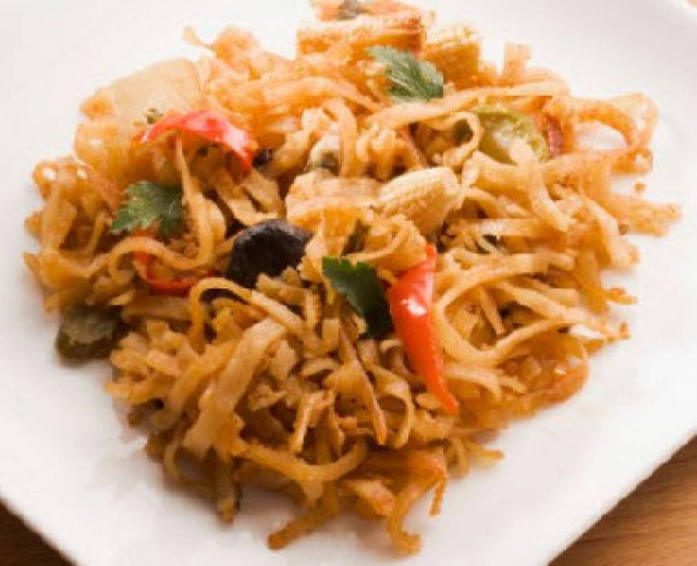 Noodles με λαχανικά