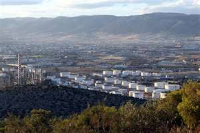 Μέτρα απορρύπανσης του Θριασίου