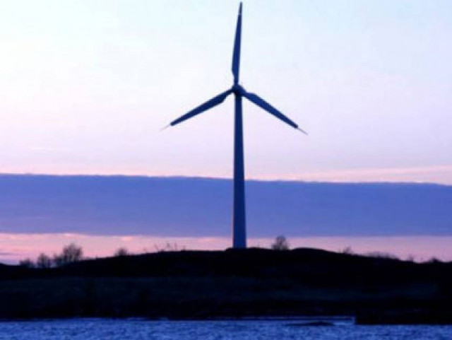 Αιολικό Πάρκο στον Αττικό ορίζοντα