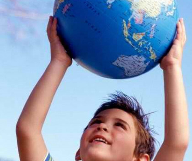 Σήμερα η Γη γιορτάζει