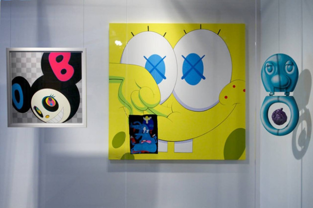 Έκθεση Pop Art Facemaker