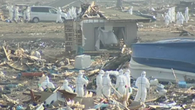 Νέα αποστολή της Greanpeace στη Φουκουσίμα...