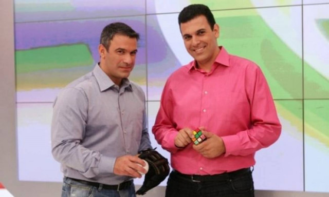 Οι Καραμέρος και Χαριτάτος στο «Μακεδονία TV»;