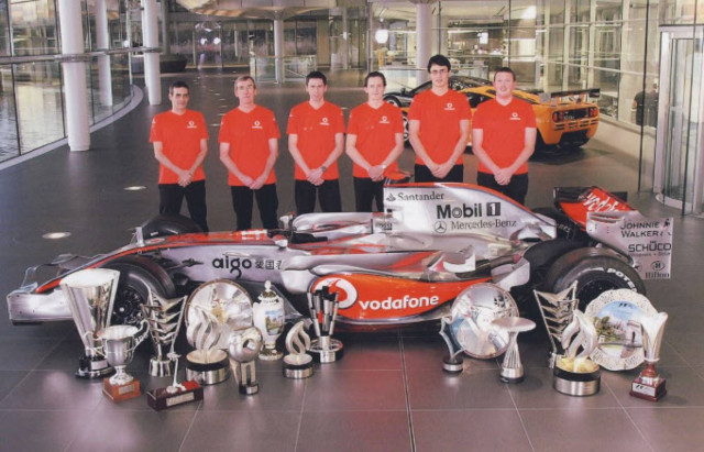 Ένας Έλληνας στη McLaren...