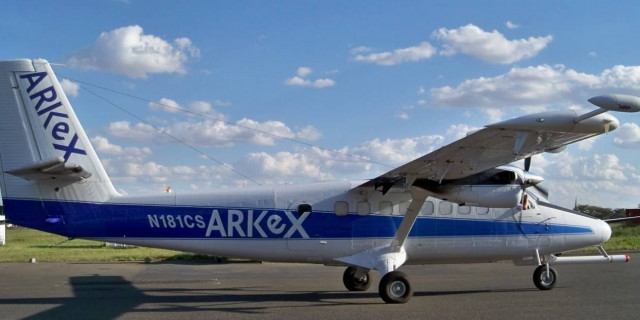 Αεροπλάνο-μυστήριο για τα πετρέλαια του Αιγαίου;