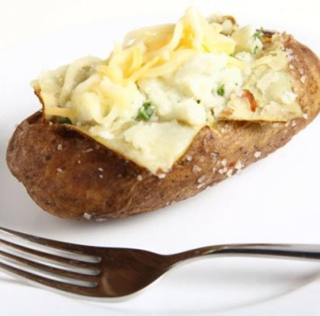 Γεμιστές πατάτες για αποτοξίνωση από το κρέας