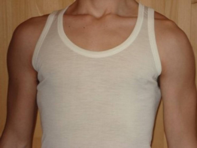 Το λευκό ανδρικό φανελάκι και οι χίλιες χρήσεις του