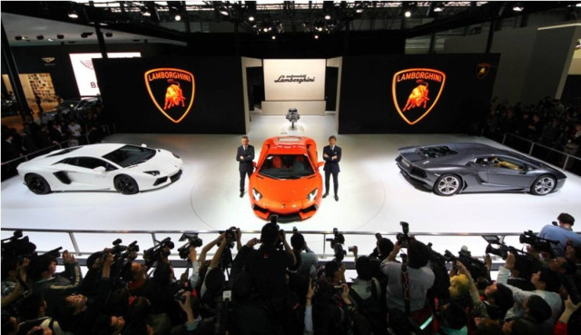 Lamborghini Aventador LP700-4