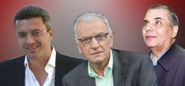 Ο Ν. Χατζηνικολάου, ο Κ. Χαρδαβέλλας και ο Γ. Τράγκας μιλάνε για το Alter