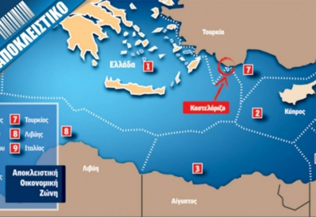 Χρ. Ροζάκης: Η Τουρκία δεν έχει δικαίωμα ανάμειξης στην ΑΟΖ της Κύπρου