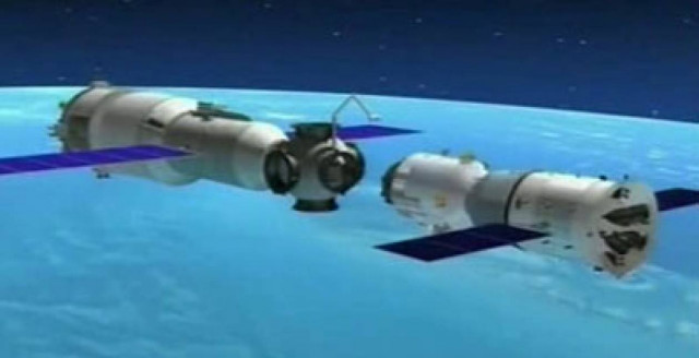 Κινέζικο «Ουράνιο Παλάτι» στο διάστημα