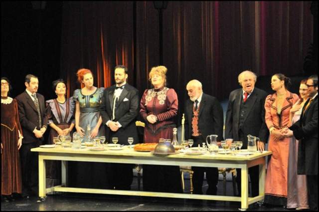 Η «Λωξάντρα» στο Ίδρυμα Μείζονος Ελληνισμού