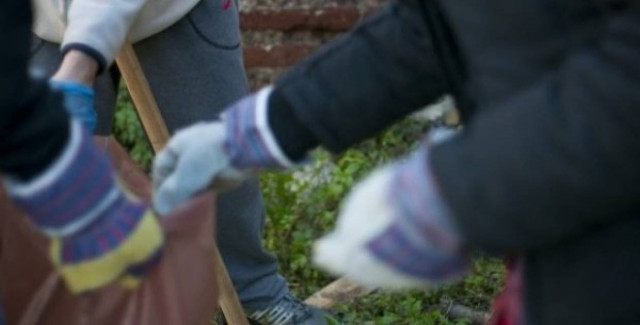 Μαθητές καθάρισαν τη Θεσσαλονίκη