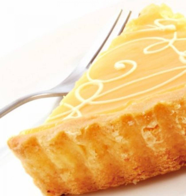 Light τάρτα λεμονιού
