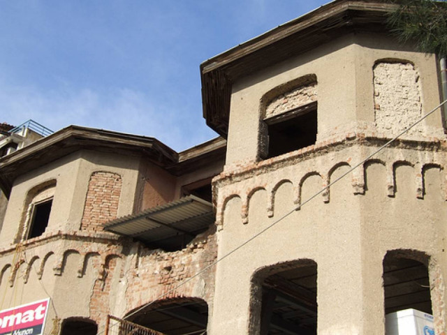 Το "στοιχειωμένο" αρχοντικό στη Θεσσαλονίκη