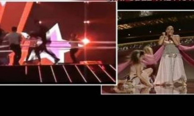 Με παρατράγουδα οι πρώτες πρόβες της Eurovision