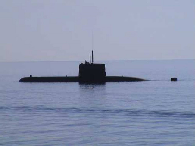 Τουρκικό υποβρύχιο σε Ελληνικά ύδατα