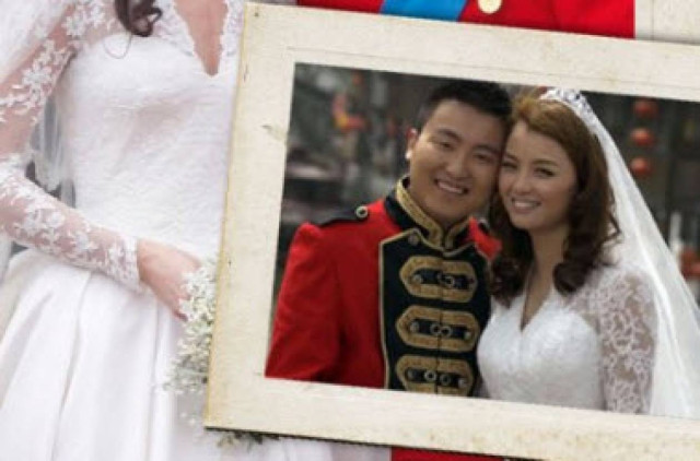 Το νυφικό (μαϊμού) της Kate θα φορεθεί πολύ