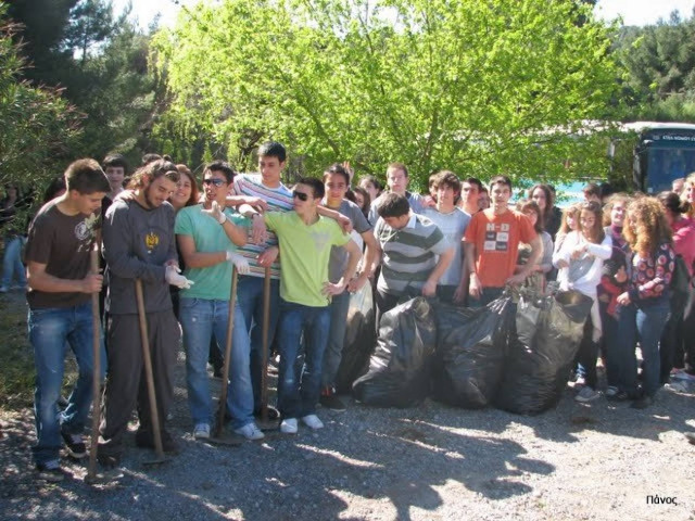 «Αρκτούρος» και «Αύρα» στην Καισαριανή