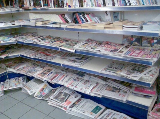 Η φορολογική επανάσταση στις εφημερίδες