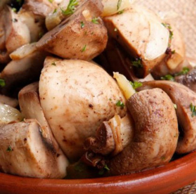 Γευστικά μανιτάρια για ορεκτικό