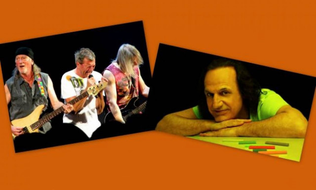 Η μεγάλη συναυλία Depp Purple - Παπακωνσταντίνου στην Κύπρο