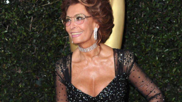 Το Χόλιγουντ υποκλίθηκε στη Σοφία Λόρεν