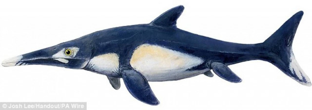 Επιστήμονες κατανοούν τους ιχθυόσαυρους