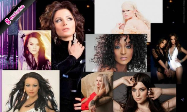 Οι ωραίες γυναίκες της Eurovision