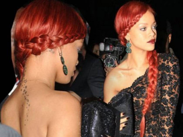 Η κοτσίδα «ανακόντα» της Rihanna