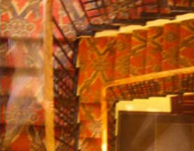 Η "αόρατη οντότητα" στη σκάλα του κάστρου!