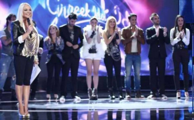 Ρεκόρ τηλεθέασης το χθεσινό live του Greek Idol