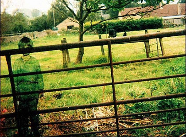 Το μικρό... φάντασμα στο λιβάδι!