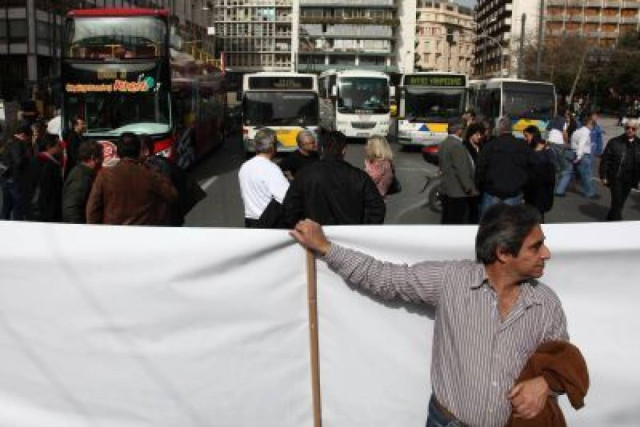 "Xειρόφρενο" στα μέσα μεταφοράς την Τετάρτη
