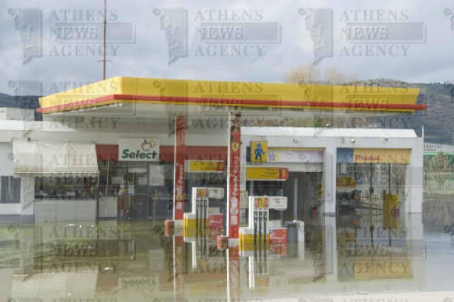 Ληστεία σε βενζινάδικο