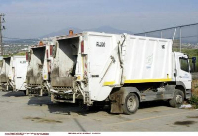 Με φυσικό αέριο τα απορριμματοφόρα της Θεσσαλονίκης