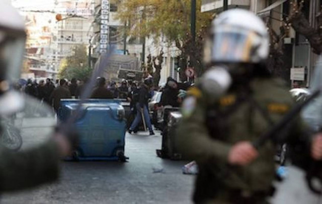 Επεισόδια στην πλατεία Βικτωρίας