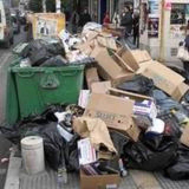 Χωματερή έγινε η Πατρα κύριε Δήμαρχε