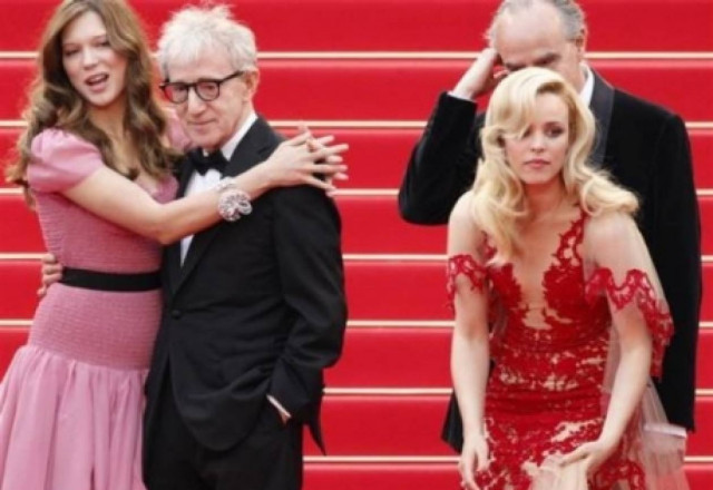 Ο Γούντι Άλεν άνοιξε το Φεστιβάλ των Καννών