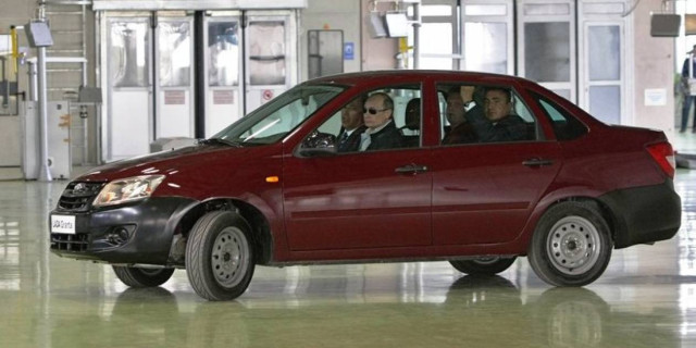 Το νέο Lada Granta με τις ευλογίες… Πούτιν