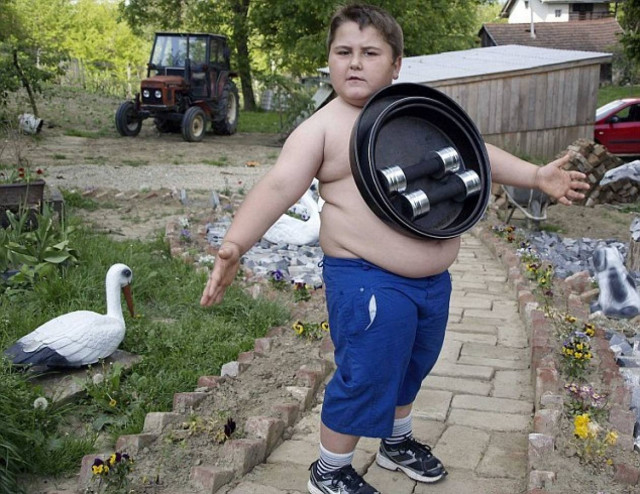 Το αγόρι - μαγνήτης